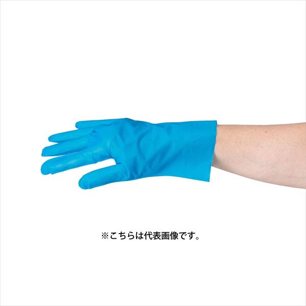 TPEグローブ のびのびフィット Lサイズ ブルー リーブル #2312