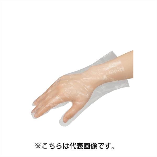 クイックグローブ PE クリア 袋入 Sサイズ クリア リーブル #2723