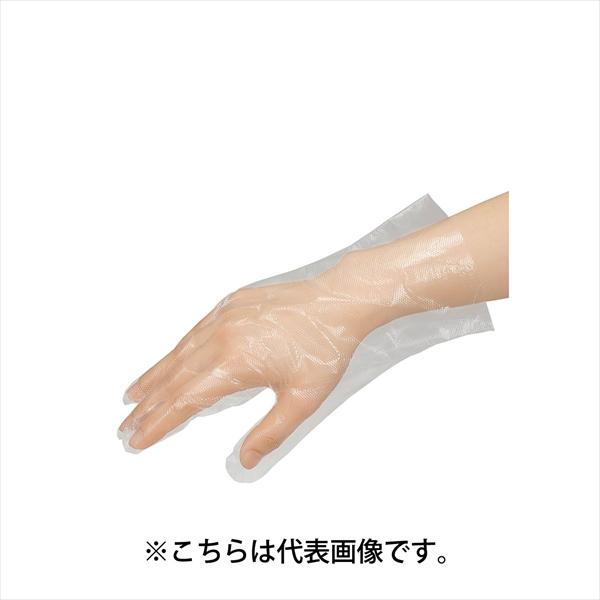 クイックグローブ PE クリア 袋入 Mサイズ クリア リーブル #2723