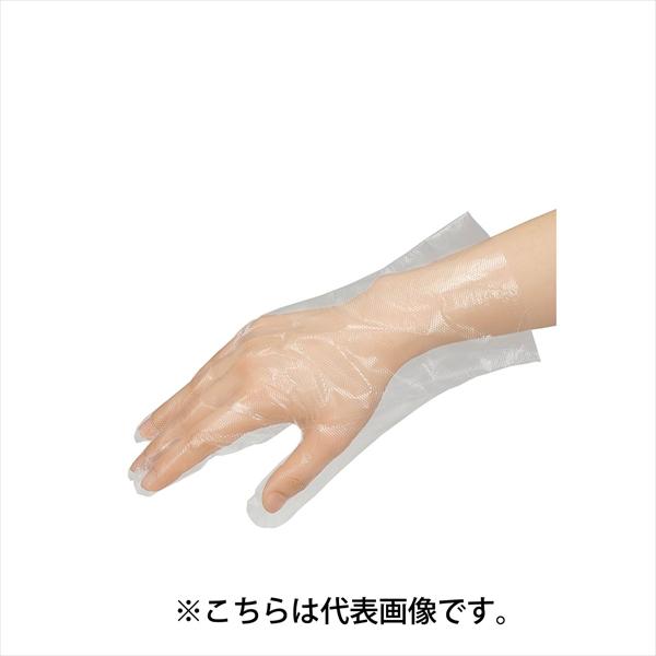 クイックグローブ PE クリア 袋入 Lサイズ クリア リーブル #2723
