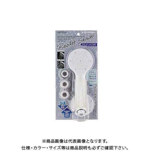 カクダイ KAKUDAI シャワヘッド//クリーム 356-600-C
