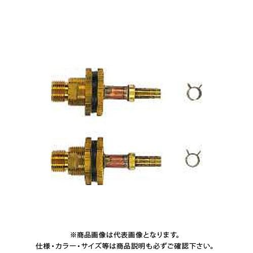 カクダイ ユニットバス貫通金具 416-452