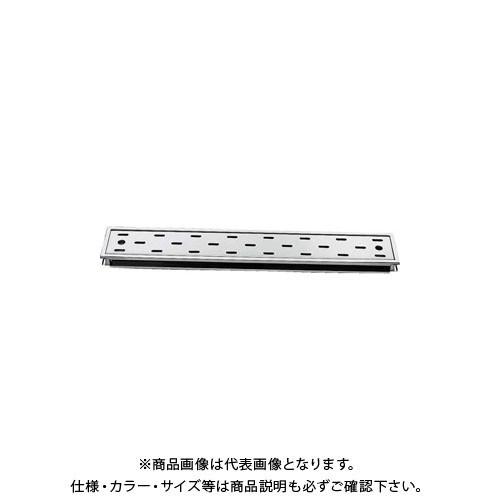 カクダイ 長方形排水溝 4204-100×400