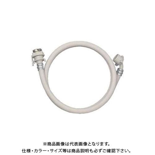 カクダイ 洗濯機用給水ホース1m 436-52X1000