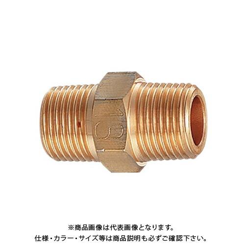 カクダイ KAKUDAI 6128-20 砲金ニップル 6128-20