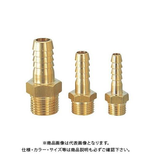 カクダイ KAKUDAI 6133-1/2×14.0 ホースニップル 6133-1/2×14.0