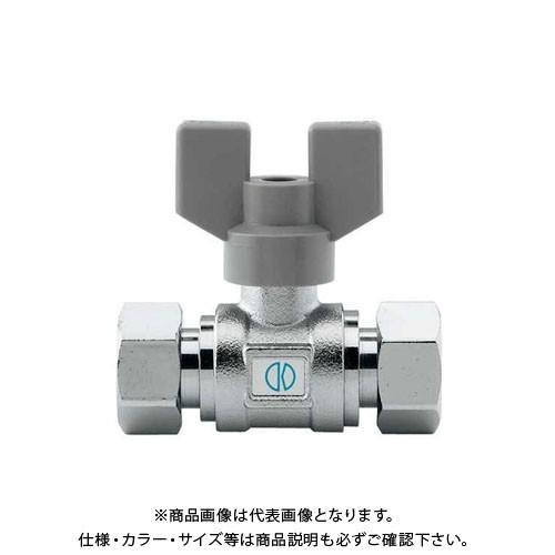 カクダイ ボールバルブ(両ナットつき) 13 6505