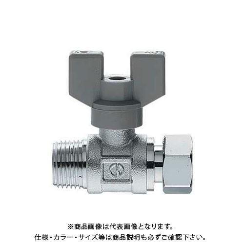 カクダイ ボールバルブ(片ナットつき) 6506-13