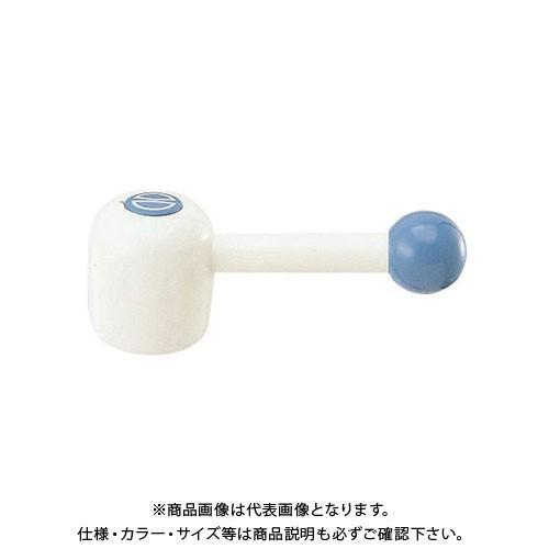 カクダイ 節水ハンドル(マテラ)/ブルー 7702B