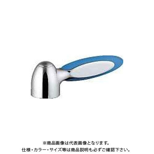 カクダイ パドルレバー ブルー 793-610