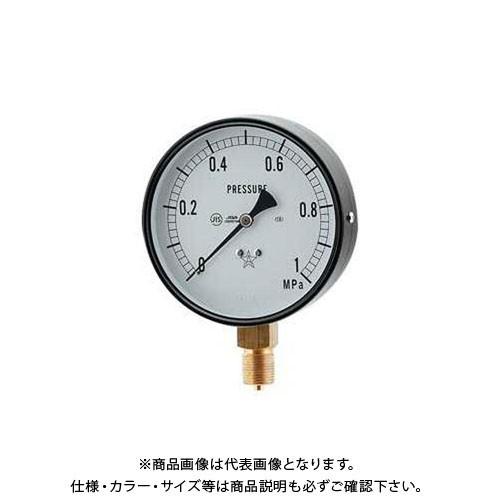 カクダイ 汎用圧力計(Aタイプ) 649-871-03E