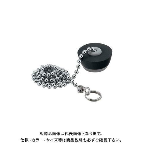 カクダイ バス用ゴム栓くさり付28x22 491-160