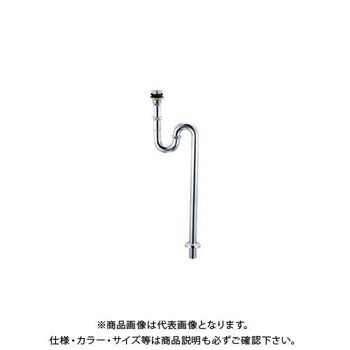 カクダイ 丸鉢つきSトラップ 433-319-32