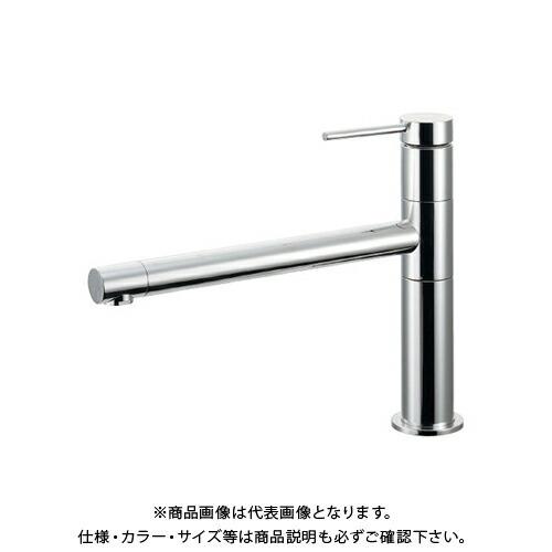 カクダイ KAKUDAI 117-129K シングルレバー混合栓 117-129K