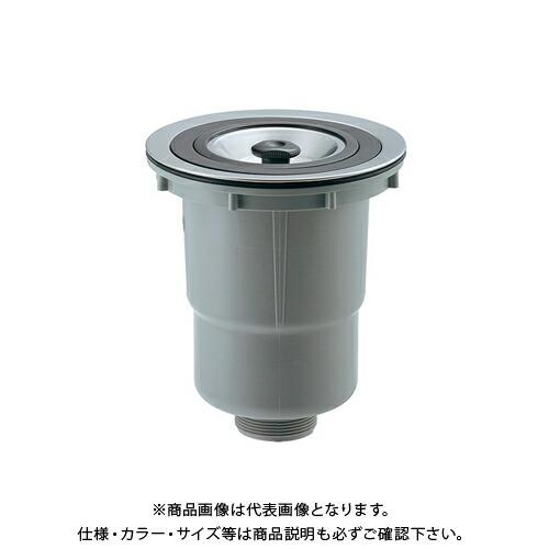 カクダイ KAKUDAI 452-032 浅型流し台トラップ 452-032