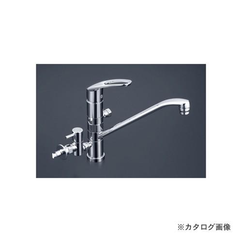 KVK KM5041CTTU2 流し台混合栓 止水栓付