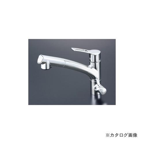 KVK KM5061N 浄水器シングルシャワー付混合栓