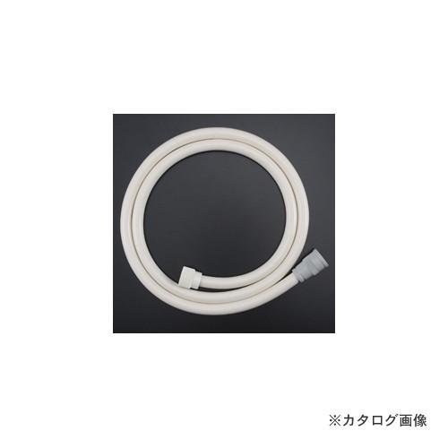 KVK HC150ADW 旧MYMシャワーホース カチット白1.6m