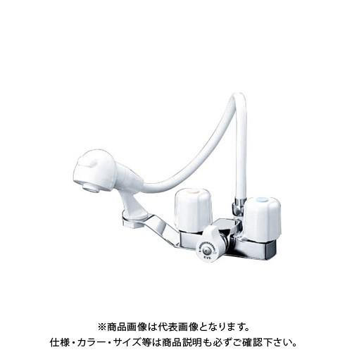 KVK 寒 2ハンドル洗髪シャワー KF12F2-1ZE-GS