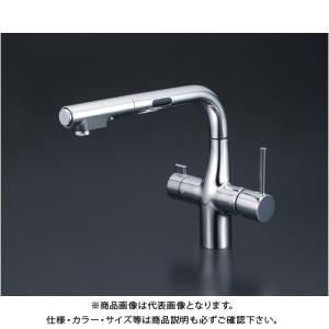 KVK センサー付 KM6131EC 浄水器混合栓 e