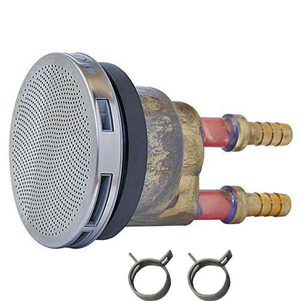 リビラック 風呂アダプター 無極性 10Aペア樹脂管用 BAL-10JS