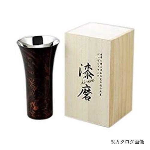 アサヒ 食楽工房 漆磨　シングルカップＬ（黒漆流し） SCS-L501