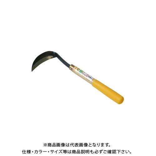 浅香工業 象 全鋼 片手カット鎌 グリップ付 #196499