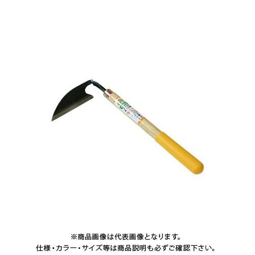 浅香工業 象 全鋼 片手ねじり鎌 グリップ付 #196598