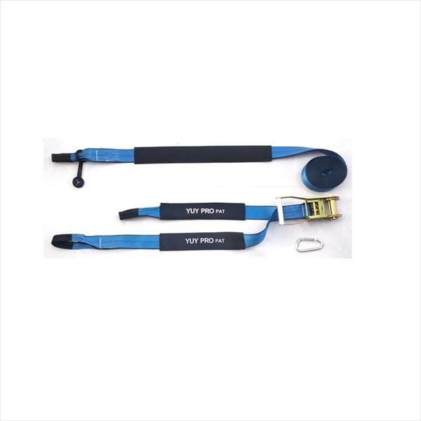 ラッシング武蔵 アイ型ベルトタイプ 5m用 結一産業