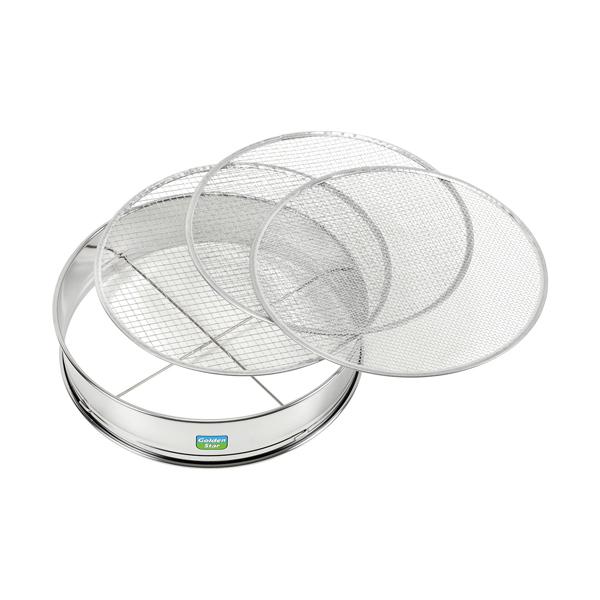 キンボシ GS ステンレスふるい 大 箱入 #4324