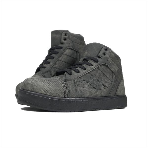 GK撥水ミッドカットセーフティー 26cm ブラック ケイゾック GKS-51