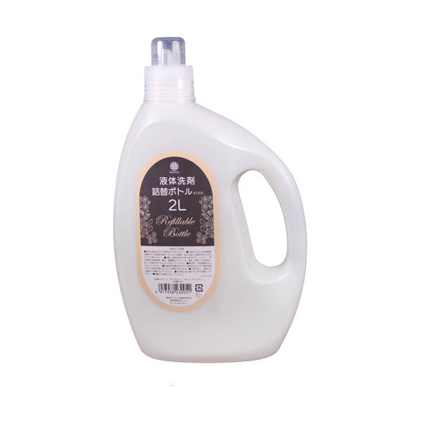 マルハチ産業 液体洗剤詰替ボトル 2L #2305
