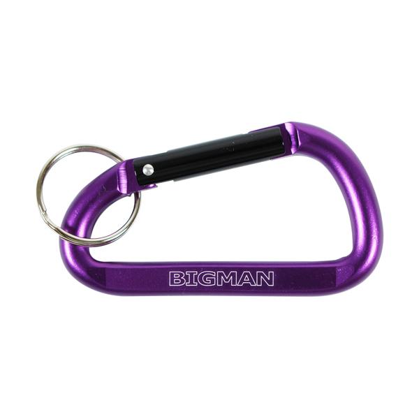 CARABINER カラビナ パープル BIGMAN ビッグマン AFC1-8PL