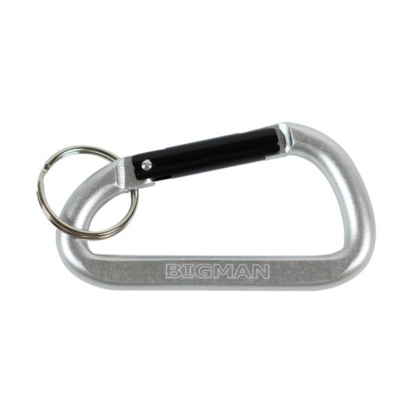 CARABINER カラビナ シルバー BIGMAN ビッグマン AFC1-8SL