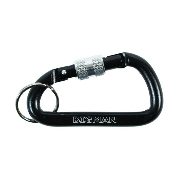 CARABINER カラビナ ブラック BIGMAN ビッグマン AFC1L-8BK