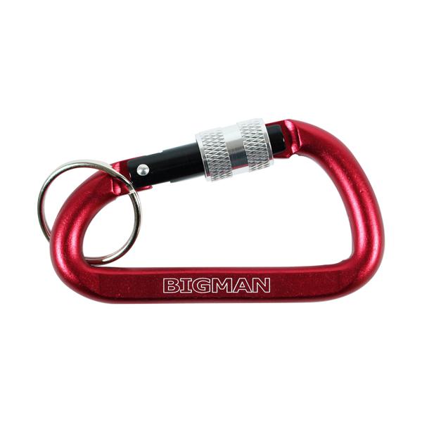 CARABINER カラビナ レッド BIGMAN ビッグマン AFC1L-8R