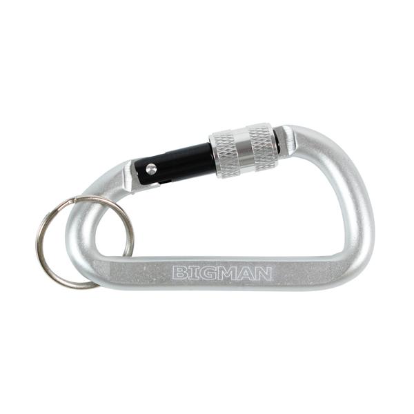 CARABINER カラビナ シルバー BIGMAN ビッグマン AFC1L-8SL