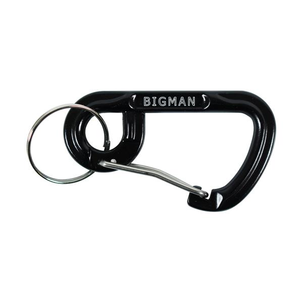 CARABINER カラビナ ブラック BIGMAN ビッグマン AFC3-6BK