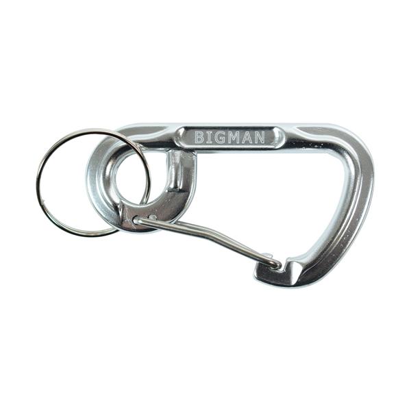 CARABINER カラビナ シルバー BIGMAN ビッグマン AFC3-6S