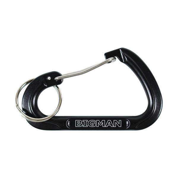 CARABINER カラビナ ブラック BIGMAN ビッグマン AFC5-7BK