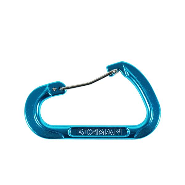 CARABINER カラビナ ブルー BIGMAN ビッグマン AFC5-7BL