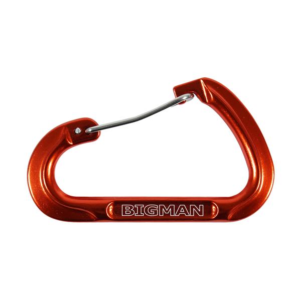 CARABINER カラビナ オレンジ BIGMAN ビッグマン AFC5-7OR