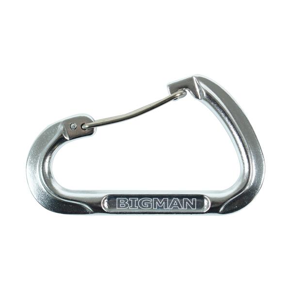 CARABINER カラビナ シルバー BIGMAN ビッグマン AFC5-7S