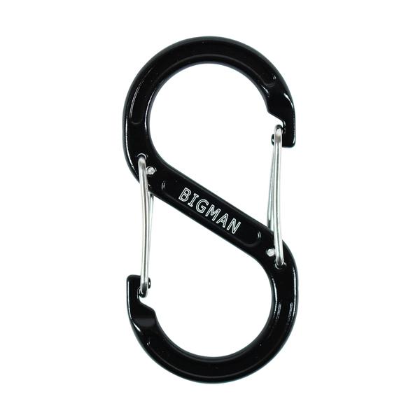 CARABINER カラビナ ブラック BIGMAN ビッグマン AFC6-8BK