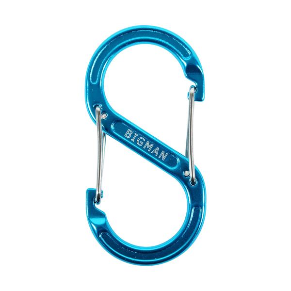 CARABINER カラビナ ブルー BIGMAN ビッグマン AFC6-8BL