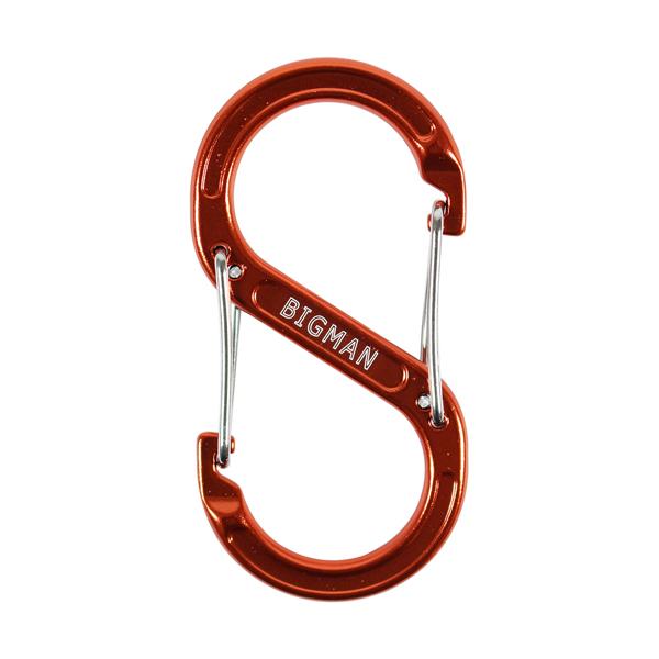 CARABINER カラビナ オレンジ BIGMAN ビッグマン AFC6-8OR