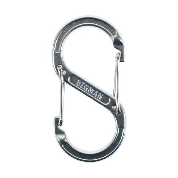 CARABINER カラビナ シルバー BIGMAN ビッグマン AFC6-8S