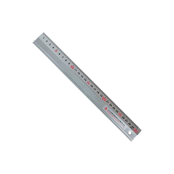 アルミ定規 2色目盛 30cm BAR-30 BIGMAN ビッグマン