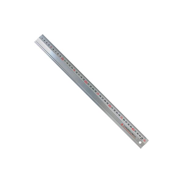 アルミ定規 2色目盛 45cm BAR-45 BIGMAN ビッグマン