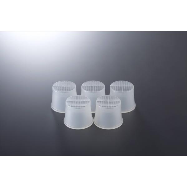 濾し付 ポリ蛇口 5入 50mm 井上工具 INOUE #11106